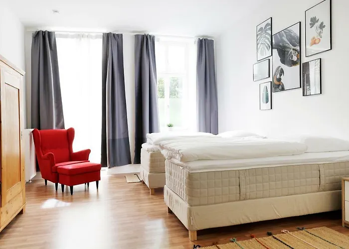 Family home top spot Prenzlberg - VON RUEDEN Apartment GmbH
